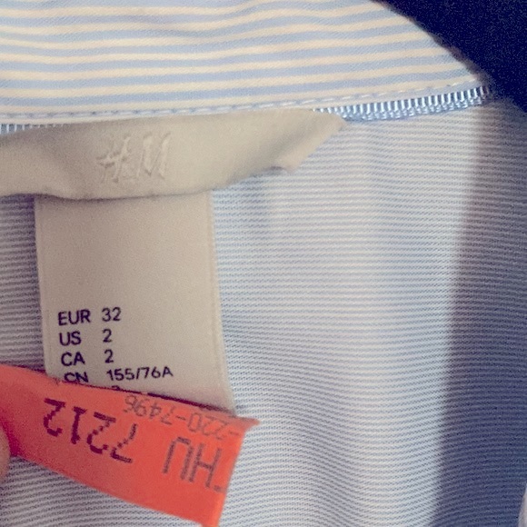 H&M collared button down shirt - Picture 6 of 10